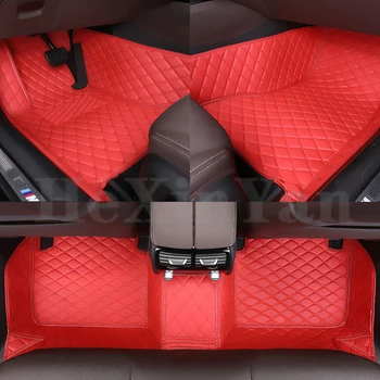 Изготовленные на заказ автомобильные коврики для Lifan 650EV 2018 все модели авто коврик ковер для пешеходного моста аксессуары стайлинг детали интерьера  5