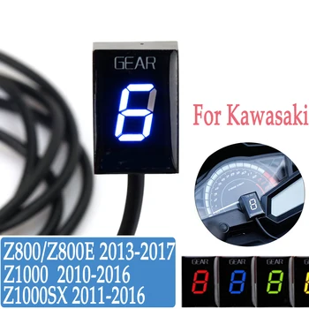 Индикатор положения индикатора переключения передач мотоцикла для Kawasaki Z800 Z800E 2013 - 2017 Z1000 2010 - 2016 Z1000SX 2011 -2016 2015 2014  10