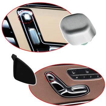 Кнопка подголовника автомобиля Переключатель регулировки сиденья влево/вправо для Benz S-class W221 S400 S600 S300 S320 S350  5