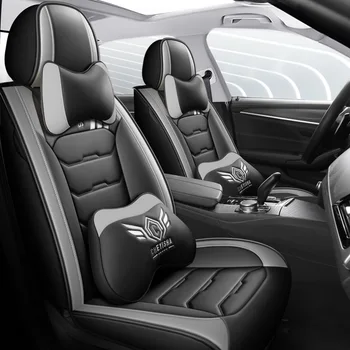  Кожаный чехол на сиденье автомобиля для Audi A1 8X1 2011-2024 годов  5