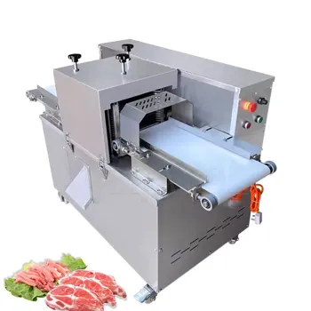 Коммерческий резак для говядины Электрический нож для слайсера для пищевых продуктов Мясорезка Домашняя машина для нарезки мяса  5