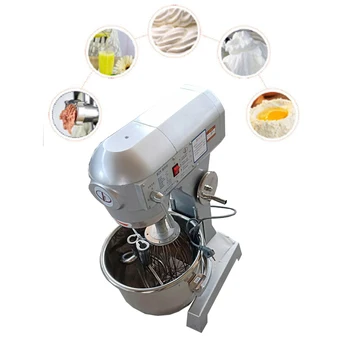  Коммерческий тестомесильная машина Электрическая тестомесильная машина Взбиватель яиц Кухонное оборудование Миксер для пищевых продуктов 220 В  5