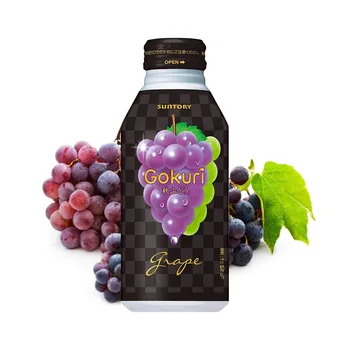 Концентрированный виноградный напиток гокури сантори 400г  4