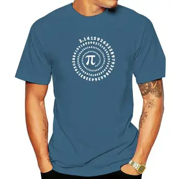  Мужская высококачественная 100% хлопок забавный дизайн pi принт лето свободная мужская футболка с круглым вырезом мужская футболка с коротким рукавом мужские футболки топы  5