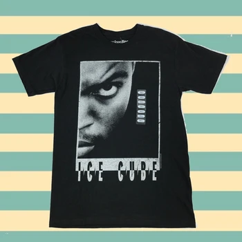 Мужчины Футболка Ice Cube Классический рэпер Черный Графика Nwa Nwt Смешная футболка Новинка Футболка Женщины  5
