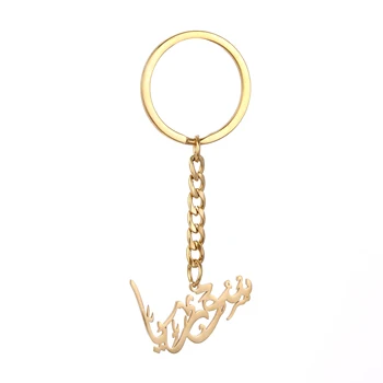 Нержавеющая сталь Сирия Сирийцы в арабском ожерелье для ключей для мужчин и женщин африканские ювелирные изделия  10