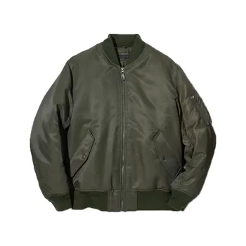 Новая осенне-зимняя одежда для пар куртка военно-воздушных сил куртка мужская японская куртка пилота рабочая одежда повседневная верхняя одежда  5