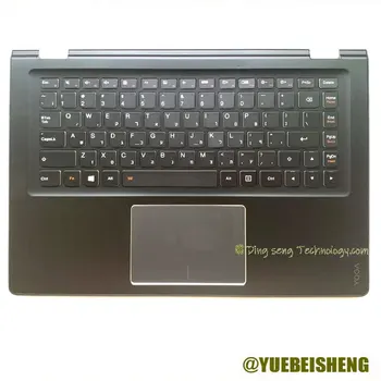 НОВИНКА для Lenovo Yoga 3 14 YOGA 700-14 Yoga 700-14ISK Yoga 3-1470 Подставка для рук Верхняя крышка клавиатуры на иврите Тачпад 5CB0H35627  10