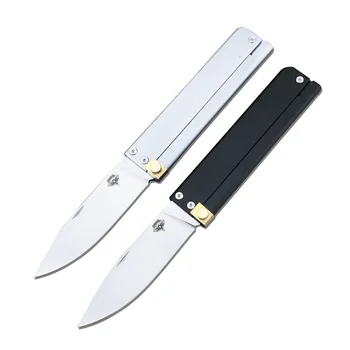 Новые поступления ATROPOS Нож Тактический EDC Survival Utility Карманный нож D2 Лезвие Ручка из алюминиевого сплава Охота Кемпинг Ручные инструменты  5
