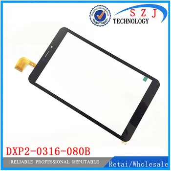 Новый 8-дюймовый сенсорный дисплей с сенсорным экраном Датчик дигитайзера для планшета DXP2-0316-080B Стекло дигитайзера Замена датчика Бесплатная доставка  10