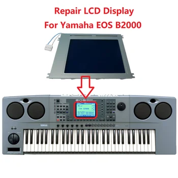 Оригинальный ЖК-дисплей для ремонта матричного экрана Yamaha EOS B2000  10
