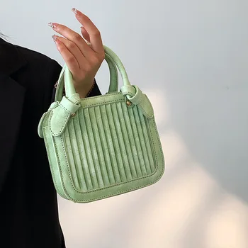  Печать Шаблон Сумки через плечо для женщин Летняя Бренд Кроссбоди Женская сумка 2022 Тренд Модные женские сумки с маленьким клапаном  10