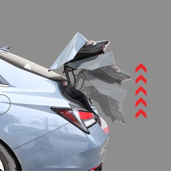 подходит для Hyundai Elantra Avante i30 Седан 2021 2022 2023 Задний багажник Дверные стойки Амортизаторы Амортизаторы Поддержка подъема  10