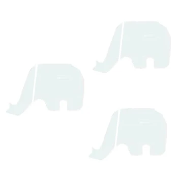 Прекрасный Слон Декор Шаблон,Слон Декор,Слон Кухонный Декор Прекрасный Слон Декор Акриловый Шаблон  5