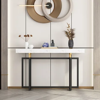 Приставной столик для спальни Скандинавский минималистичный винтажный приставной столик для спальни Современный дизайн Mesinhas de Cabeceira Мебель для дома  10