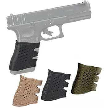  резиновая перчатка чехол для большинства держателей подсумка для пистолета защитный чехол охотничьего тактического оружия кобура для рукоятки НОВИНКА  10