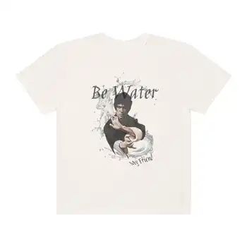 Рубашка Брюса Ли, футболка для боевых искусств, футболка для кунг-фу, подарок для него, мужская футболка с графикой  5