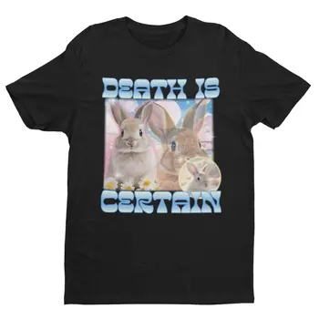 Смерть определена Милая рубашка кролика Странная рубашка  5