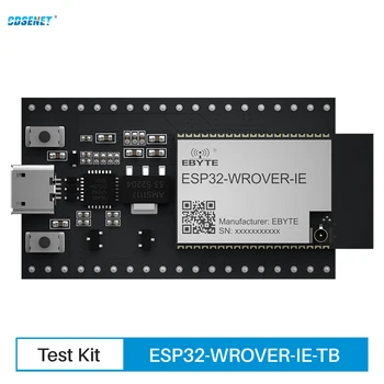 Тестовые комплекты ESP32 WROVER 2.4G WIFI Модуль ESP32-D0WD-V3 CDSENET ESP32-WROVER-IE 20 дБм 400 м Двухъядерный MCU Soc Ipex Носимый IoT  10