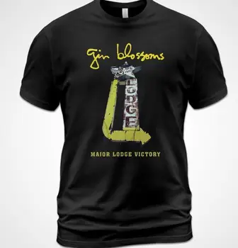 Хлопковая футболка Джин Блоссом Мэйджор Лодж Победа Альбом Ти Джесси Валенсуэла  5