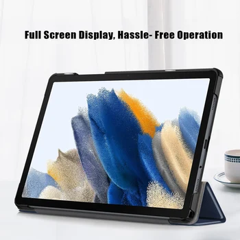  Цветная печать Магнит Тонкая подставка Чехол Откидная крышка Жесткая оболочка для Samsung Galaxy Tab A9 11