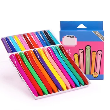 Цветные мелки для детей Восковые мелки Цветной карандаш для рисования 6-36 цветов Детский набор для рисования Caryon Художественный набор для детей Школьные принадлежности  5