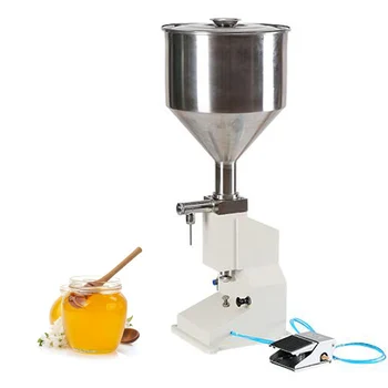  Электрическая машина для розлива арахисового масла и цифровая автоматическая машина для розлива жидкой пасты  5