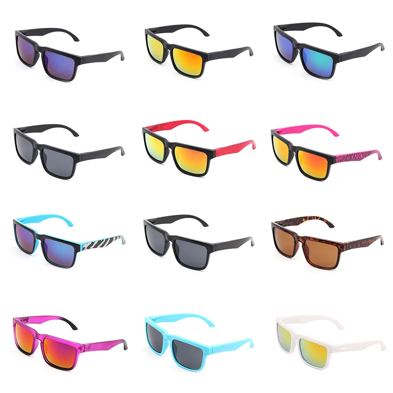 Винтажные солнцезащитные очки Мужчины Шпион Бренд Дизайнер Светоотражающие Зеркальные Солнцезащитные Очки Мужчины Женщины Ретро Квадратные Очки Вождения Uv