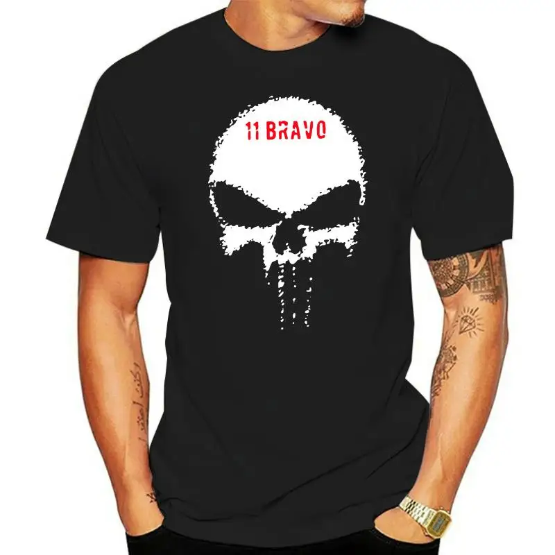 Мужская футболка 11 Bravo Военная рубашка Унисекс Футболка женская футболка топ
