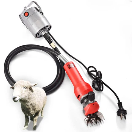  Электрическая машинка для стрижки овец 9-13 Ножницы с прямыми зубьями Ножницы для стрижки козьей шерсти 220 В 1000 Вт Мини Гибкий Шаф